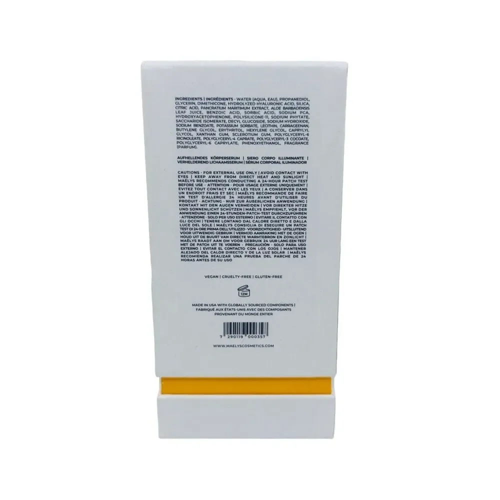 MAËLYS Re-Shine Illuminating Body Serum - 100g / 3.5 oz